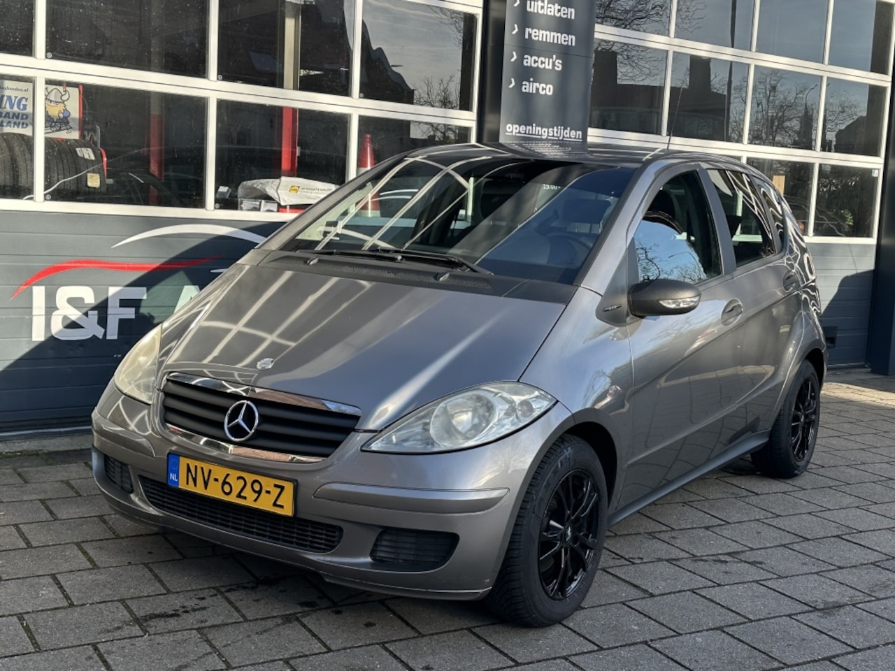 Mercedes-Benz A-klasse - Trekhaak Airco Pdc 150 Classic - AutoWereld.nl