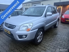 Kia Sportage - 2.0 CVVT X-pect motor loopt soms onregelmatig