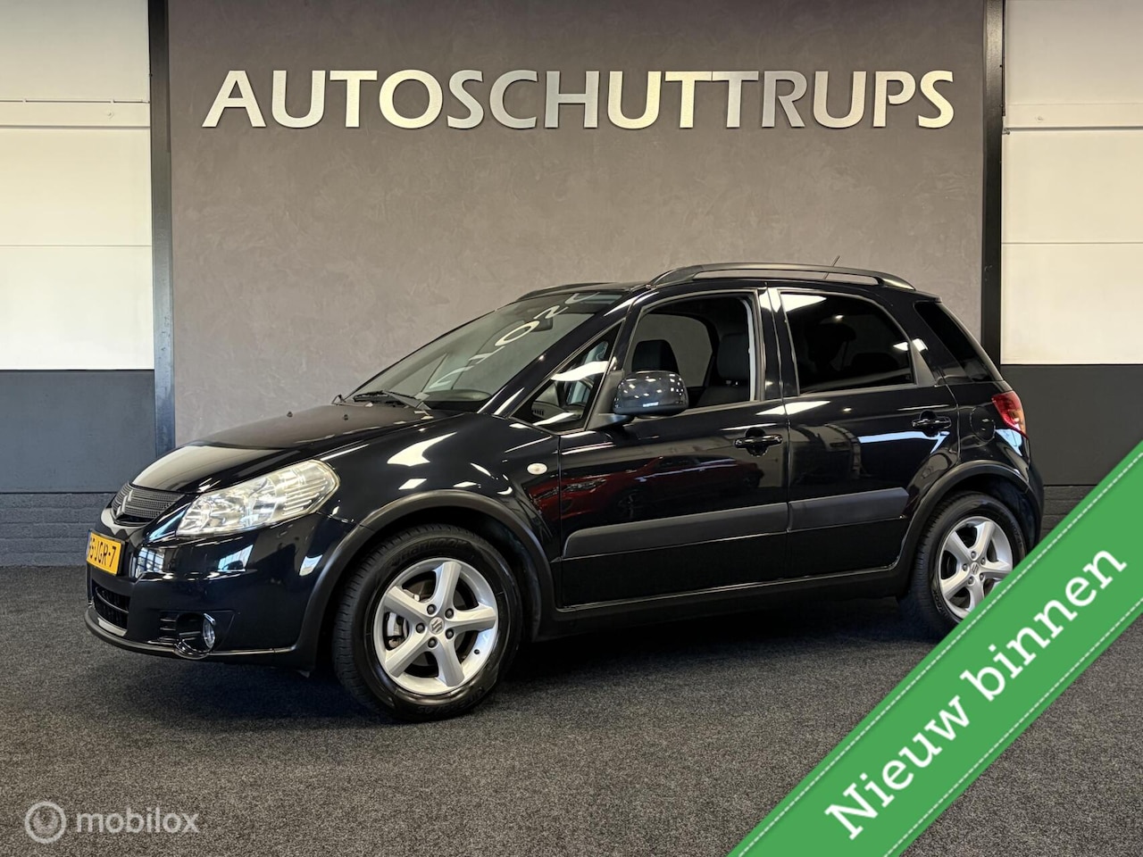 Suzuki SX4 - 1.6 Shogun AIRCO / TREKHAAK / PRIVACY GLASS / LUXE UITVOERING / RIJKLAAR - AutoWereld.nl