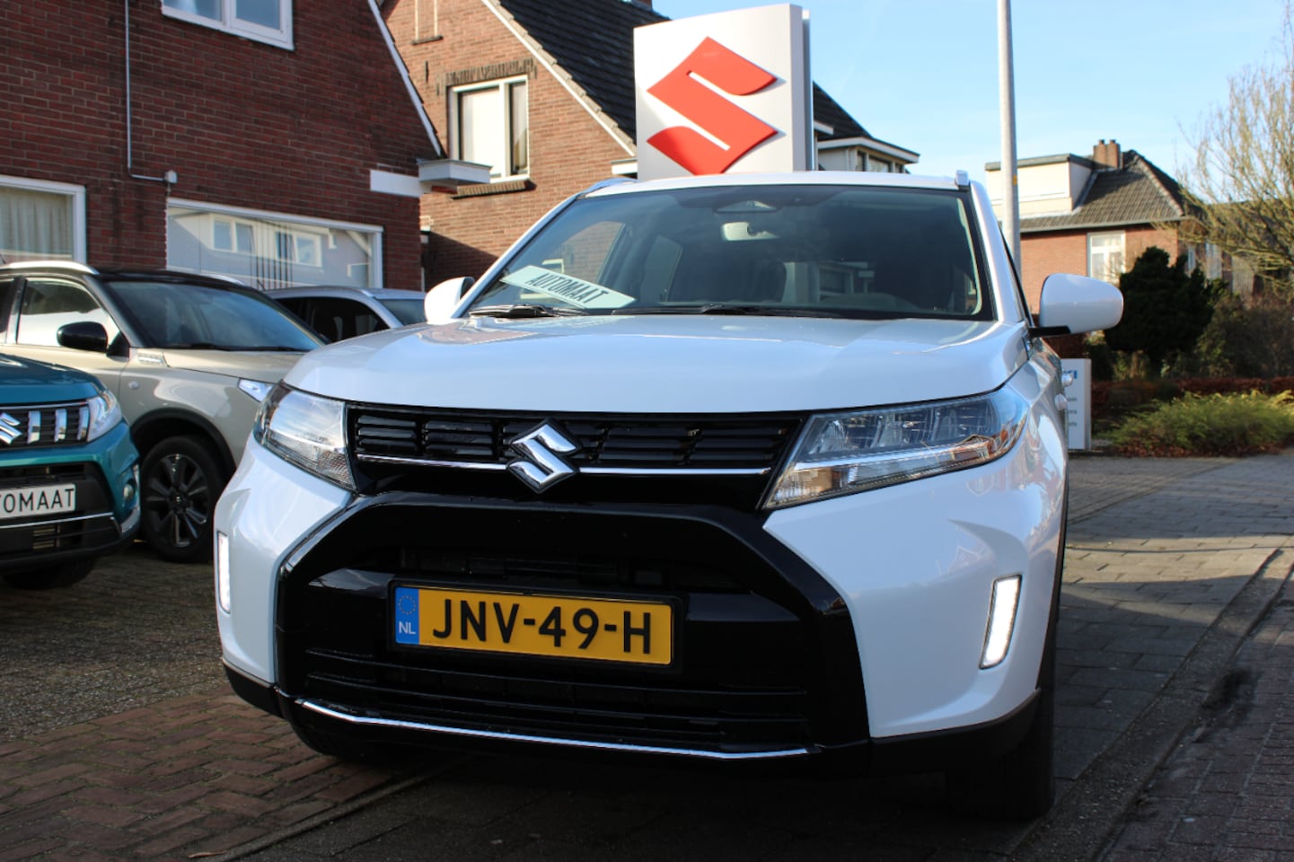 Suzuki Vitara - Automaat 1.4 Boosterjet Select - AutoWereld.nl