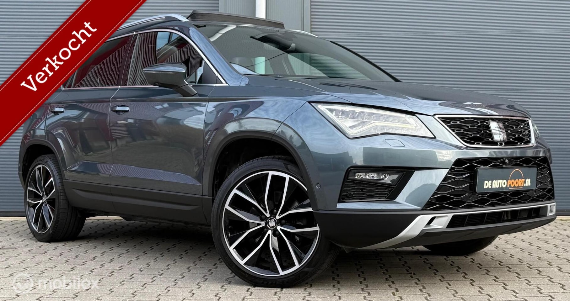 SEAT Ateca - 2.0 TSI 190PK DSG Xcellence 4DRIVE Pano.dak/Trekhaak - AutoWereld.nl
