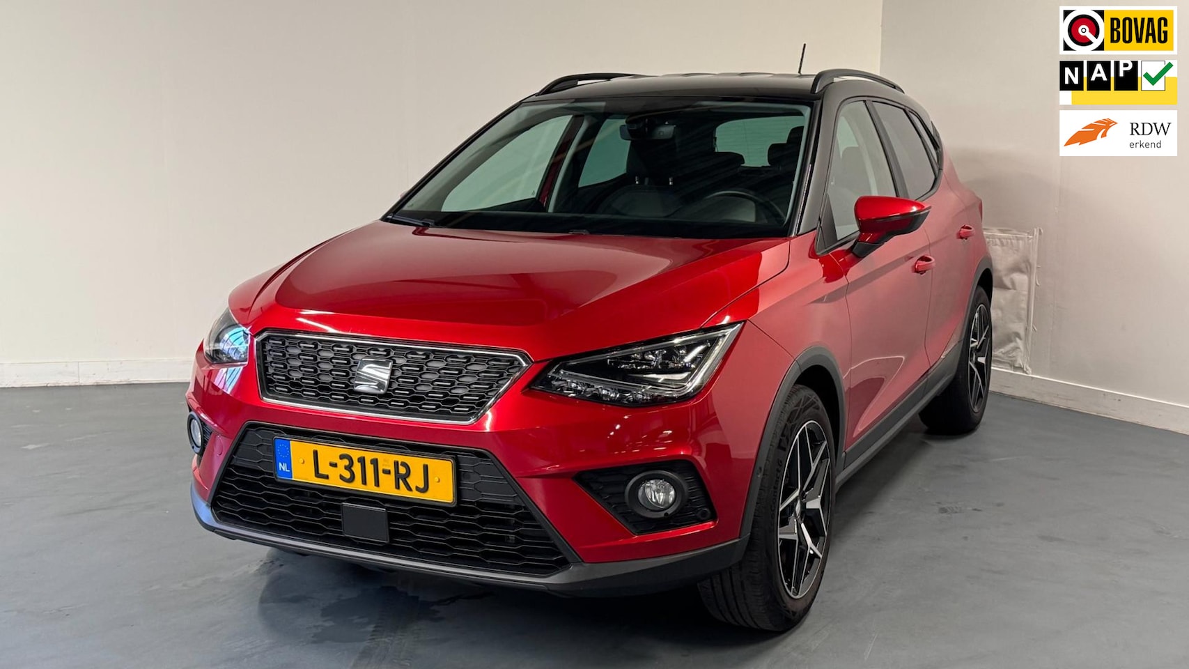 SEAT Arona - 1.0 TSI Style Business Intense Plus | NL-AUTO | 1E EIGENAAR | TREKHAAK | KEYLESS ENTRY + G - AutoWereld.nl