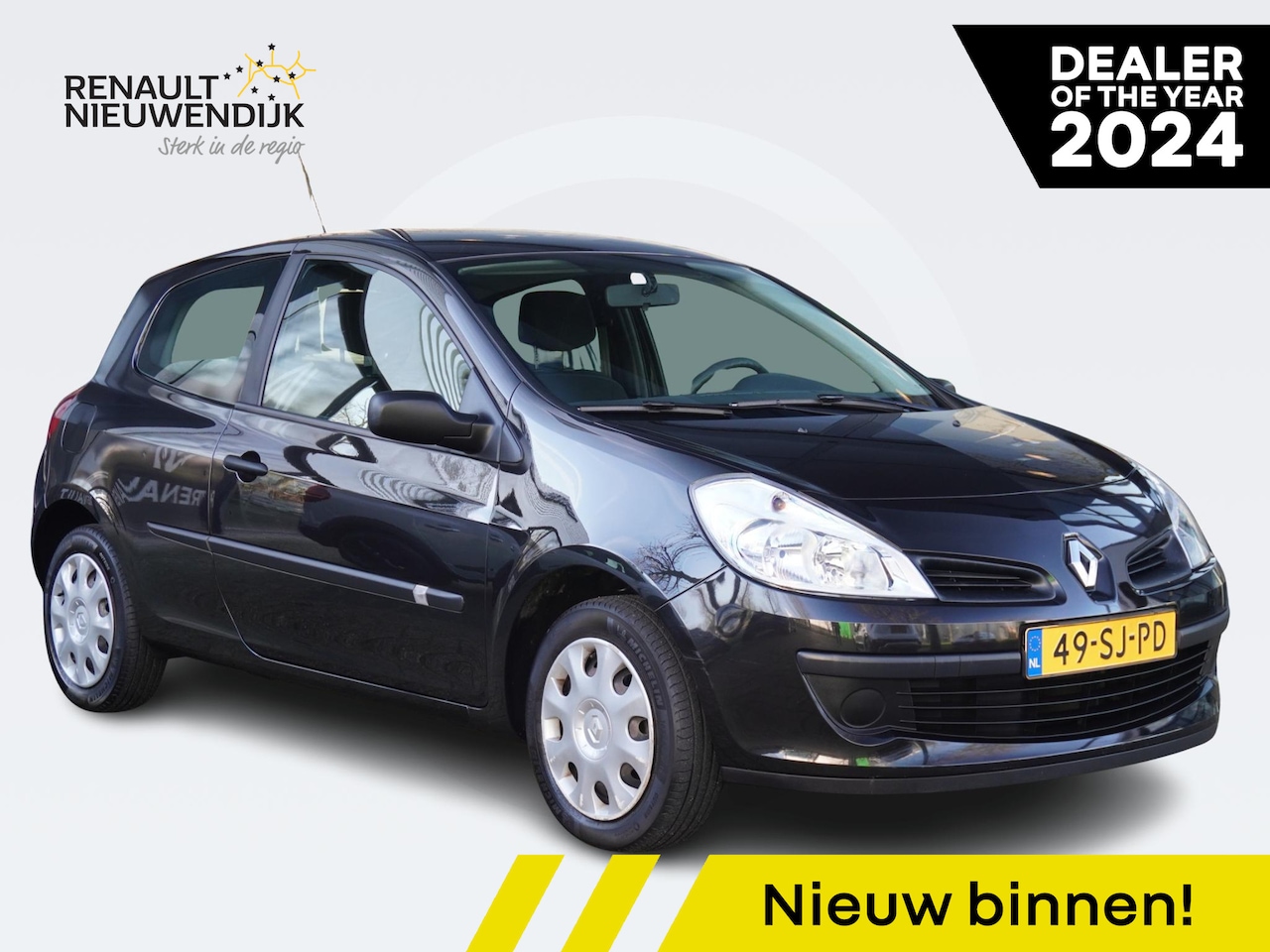 Renault Clio - 1.2 TCe 75 Authentique / 57.000KM!! / NL AUTO / 1E EIGENAAR / DEALER ONDERHOUDEN / 15'' WI - AutoWereld.nl