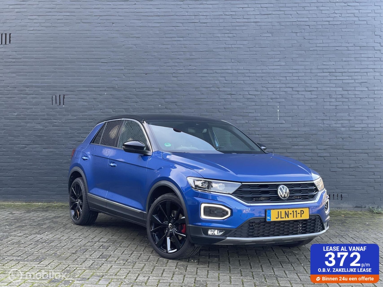 Volkswagen T-Roc - 2.0 TSI 4Motion DSG Sport Navi Virtual Led - AutoWereld.nl
