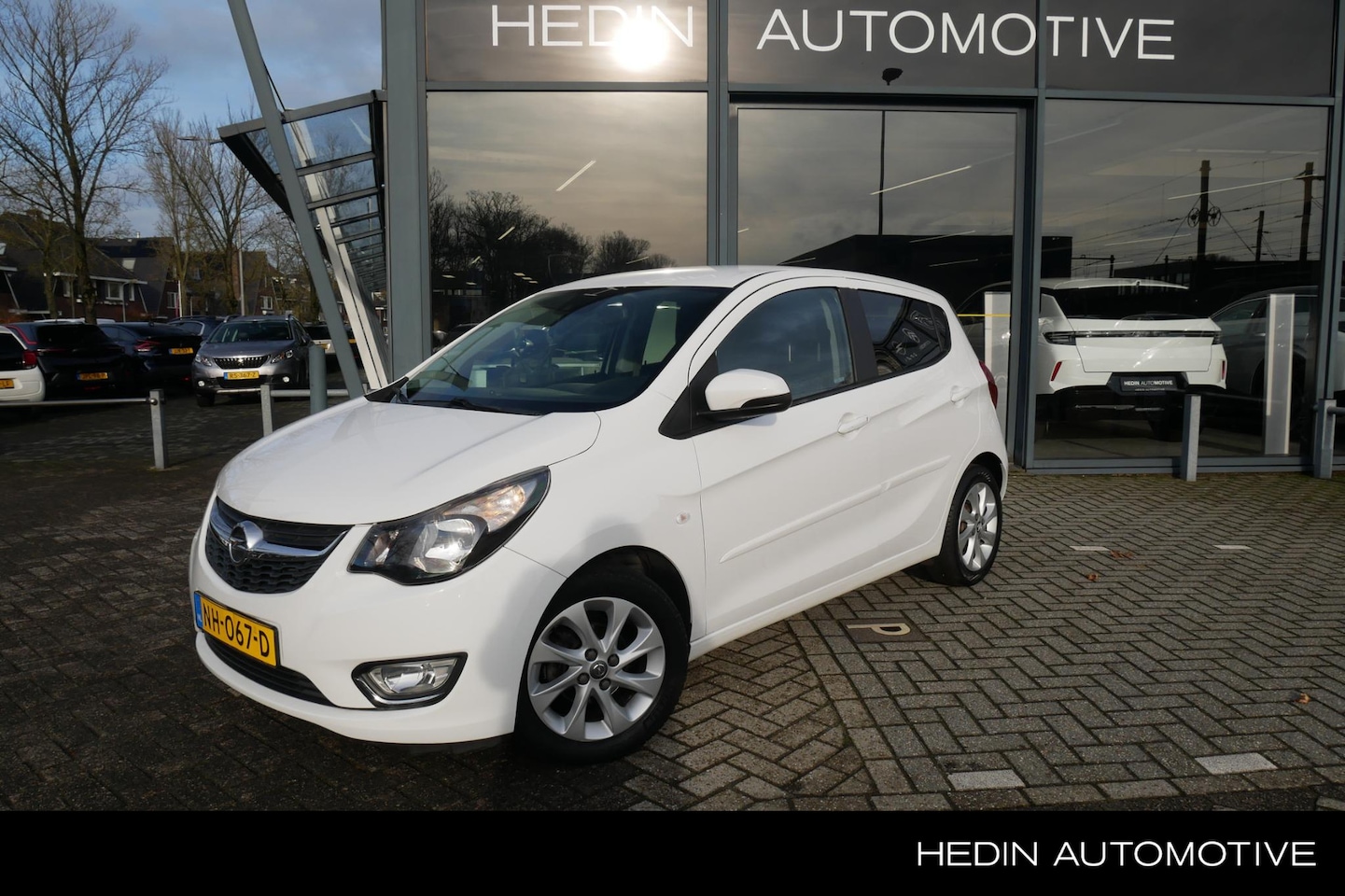 Opel Karl - 1.0 ecoFLEX Innovation | Airo | Cruise Control | Lichtmetalen velgen 15'' | - AutoWereld.nl