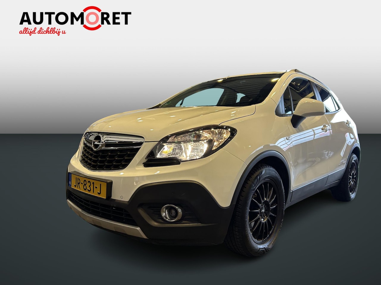 Opel Mokka - 1.4 T Edition All seizoenbanden| Trekhaak - AutoWereld.nl