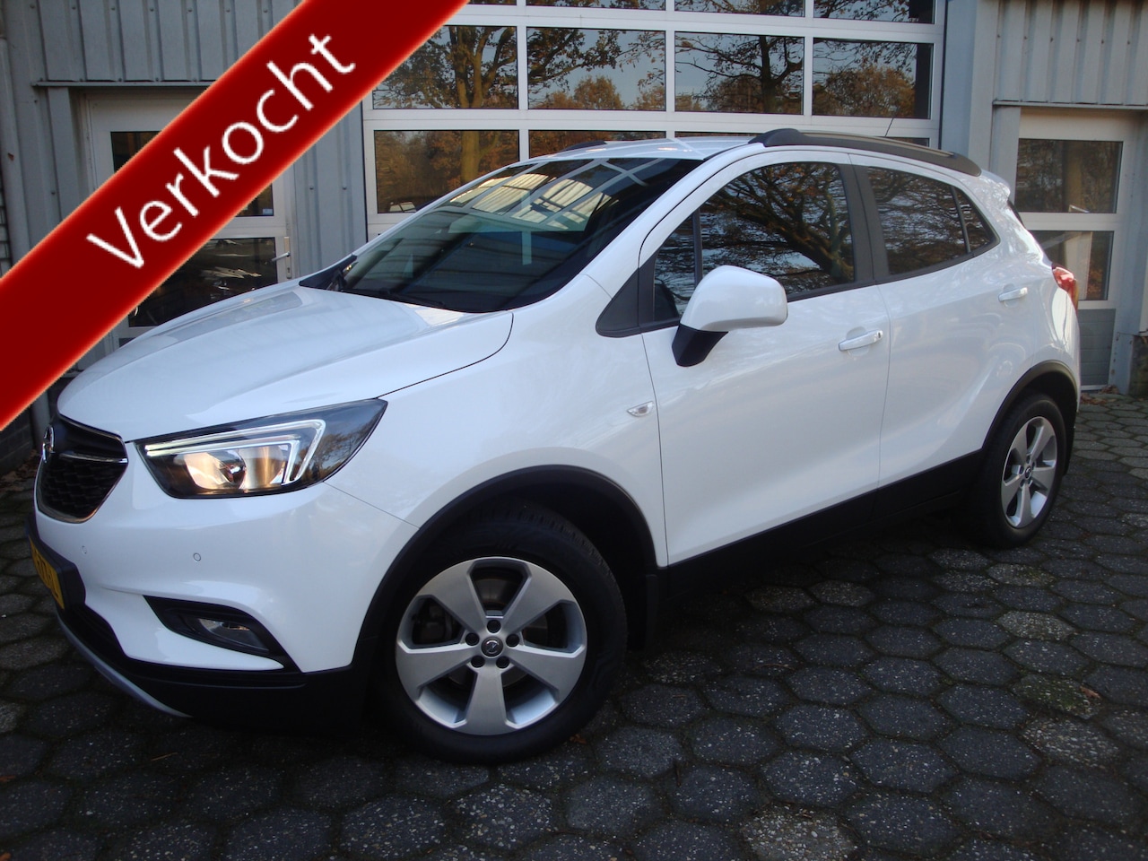 Opel Mokka X - 1.4 Turbo Online Edition / Trekhaak - AutoWereld.nl