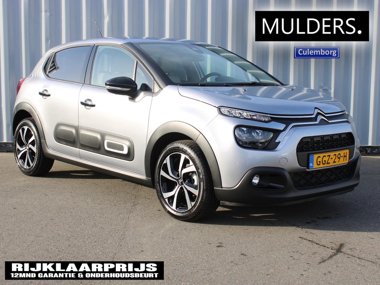 Citroën C3 - 1.2 PT Max CAMERA/NAVI/KEYLESS ENTRY - AutoWereld.nl