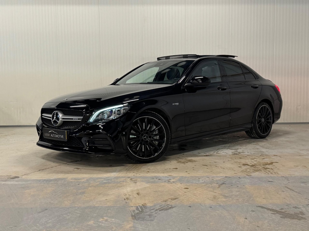 Mercedes-Benz C-klasse - AMG 43 4MATIC Premium Plus Pack | FACELIFT | PANO | BURMESTER | NIGHT - AutoWereld.nl