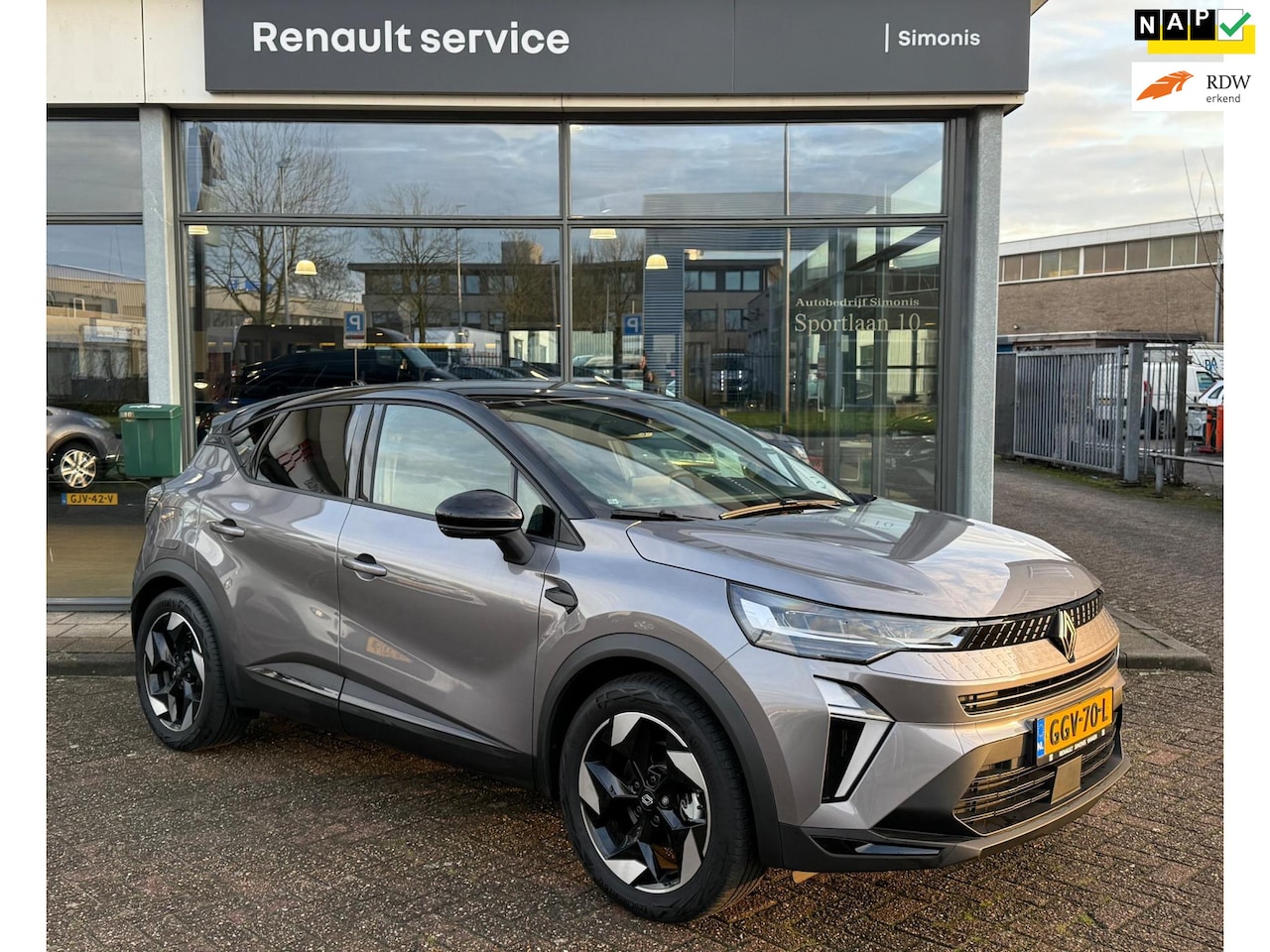 Renault Captur - 1.6 E-Tech full hybrid 145 techno - AutoWereld.nl