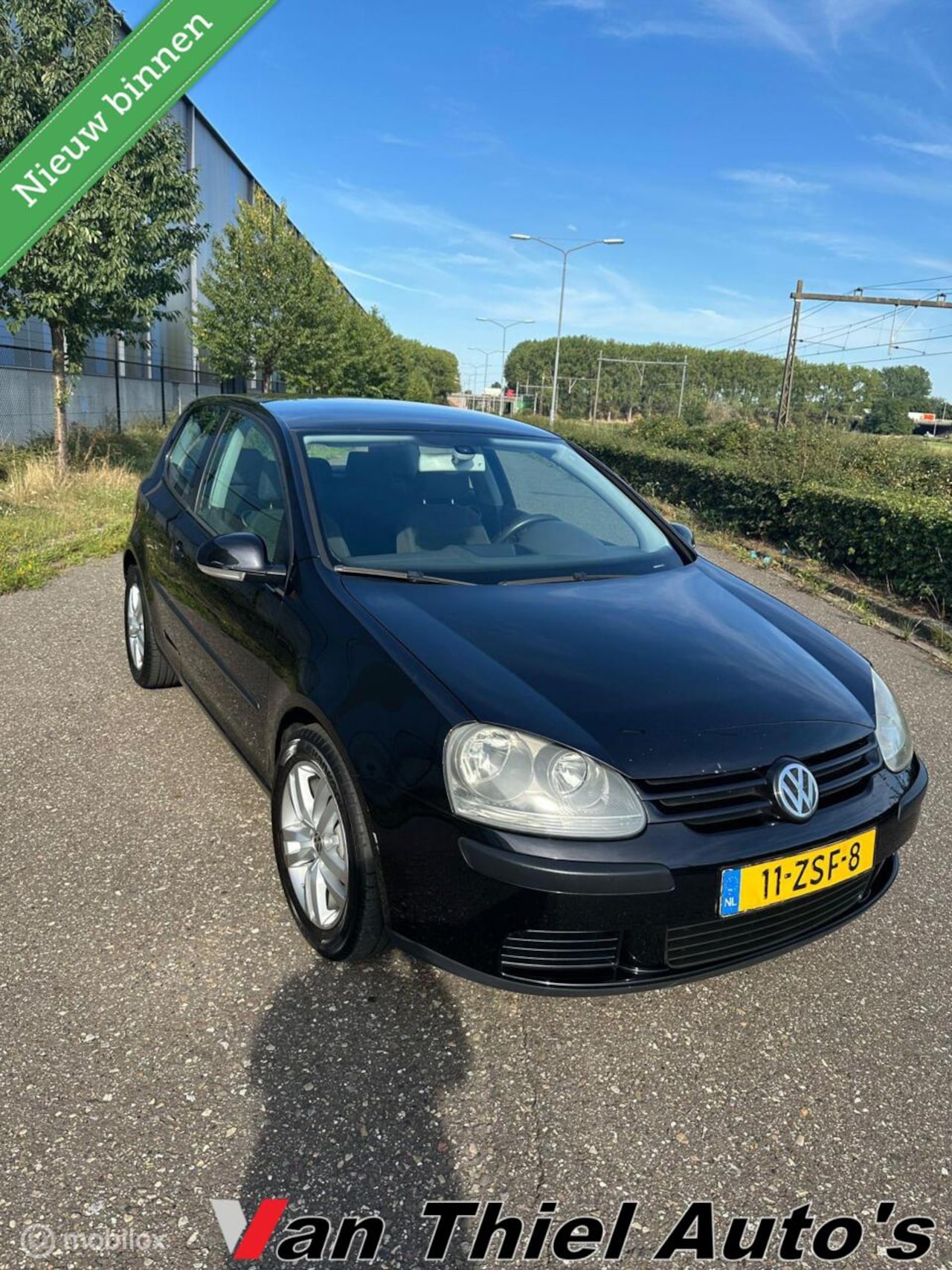 Volkswagen Golf - 1.4 Trendline airco navigatie - AutoWereld.nl