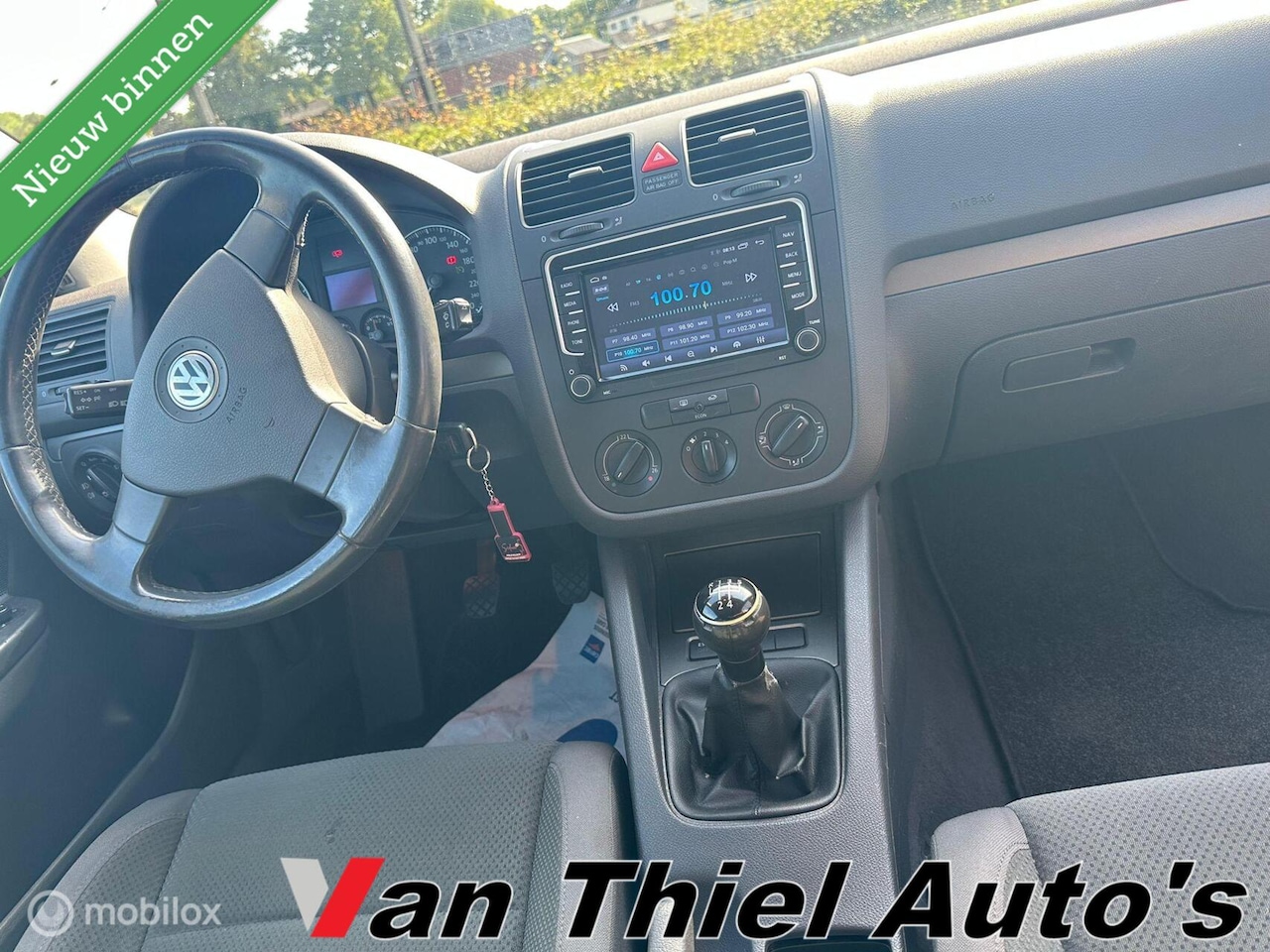 Volkswagen Golf - 1.4 Trendline airco navigatie - AutoWereld.nl