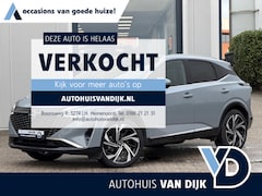 Nissan Qashqai - 1.3 MHEV Xtronic Tekna Plus | Nappa Leder/20"/Head-Up/BOSE/Winterpack/Adapt.Cruise