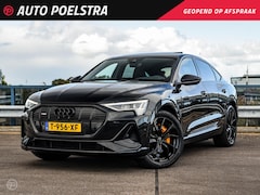 Audi e-tron Sportback - 55 quattro S edition 95 kWh Panoramadak Luchtvering RS Zetels HUD B&O Matrix LED Rondomzic