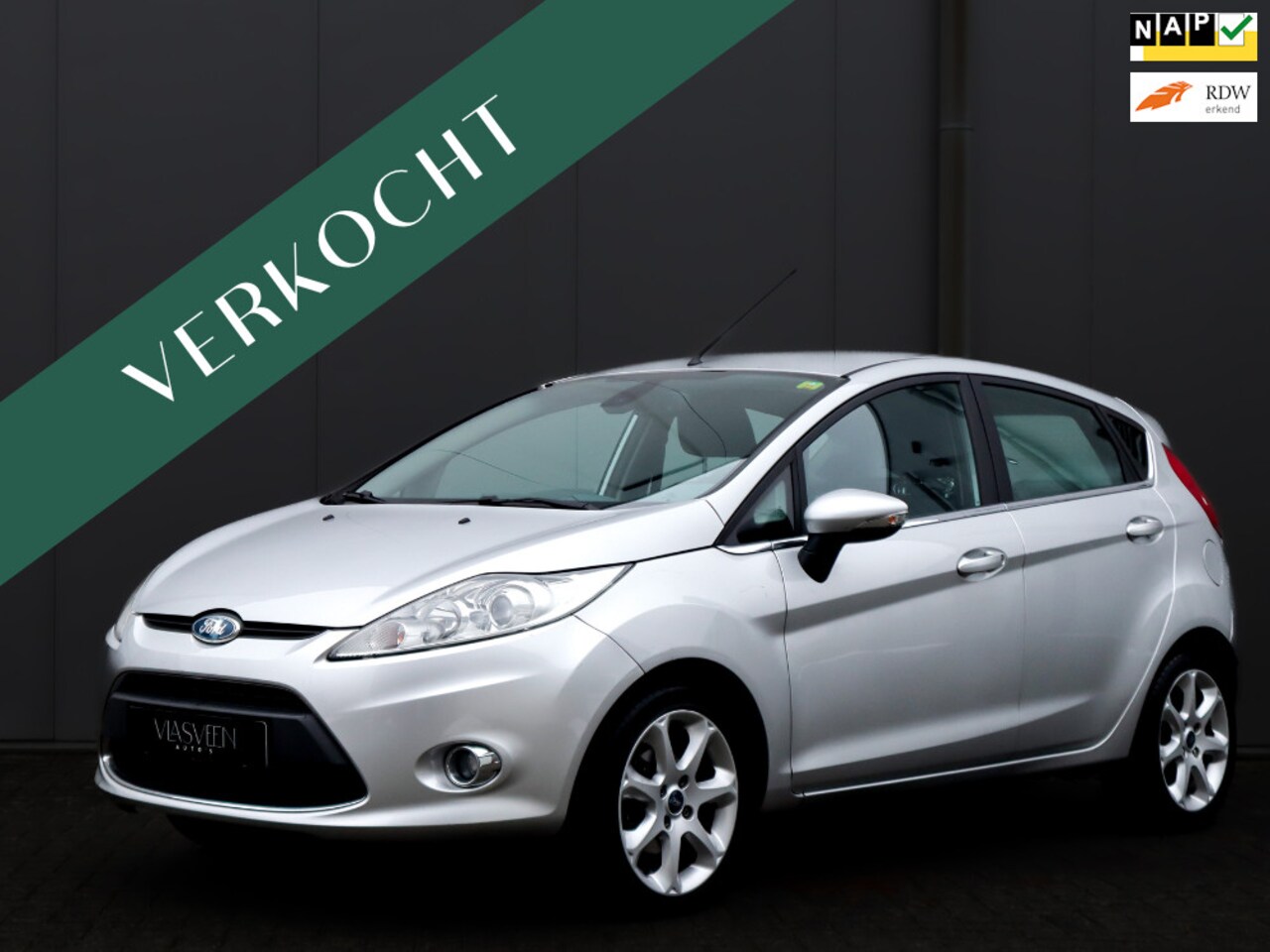 Ford Fiesta - 1.25 Titanium Cruise, Winterpack LM Clima - AutoWereld.nl