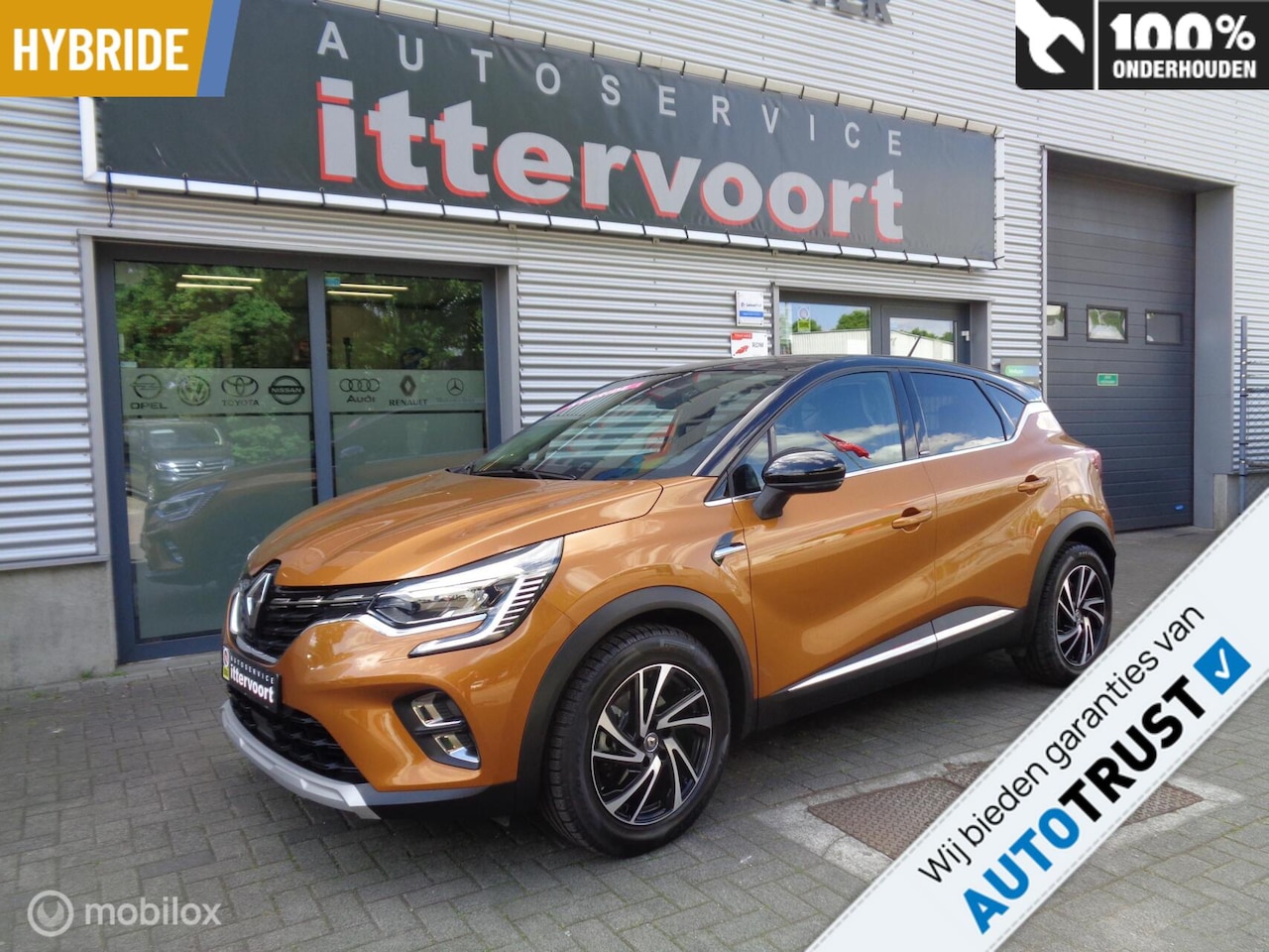 Renault Captur - 1.6 E-Tech Hybrid 145 Intens - AutoWereld.nl