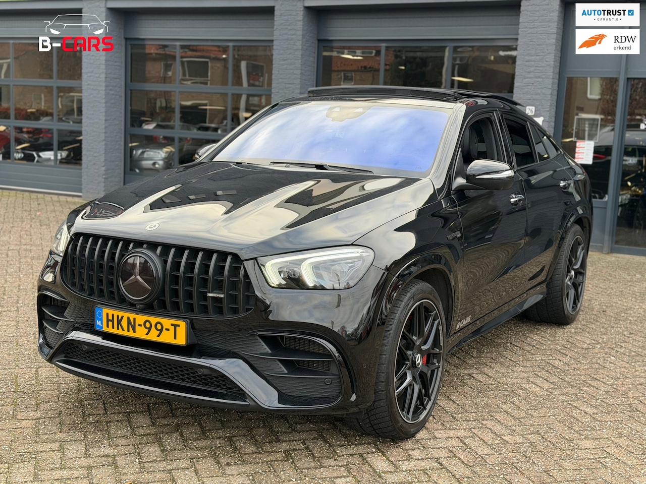 Mercedes-Benz GLE-Klasse Coupé - AMG 63 S 4MATIC+ Premium Plus HUD|Pano|360*|FULLOPTIE!! - AutoWereld.nl