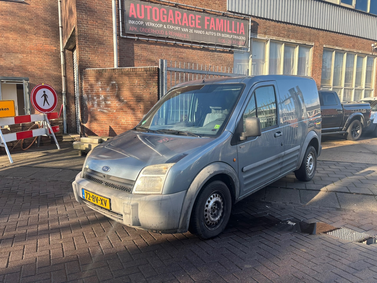 Ford Transit Connect - T200S 1.8 #Benzine - AutoWereld.nl