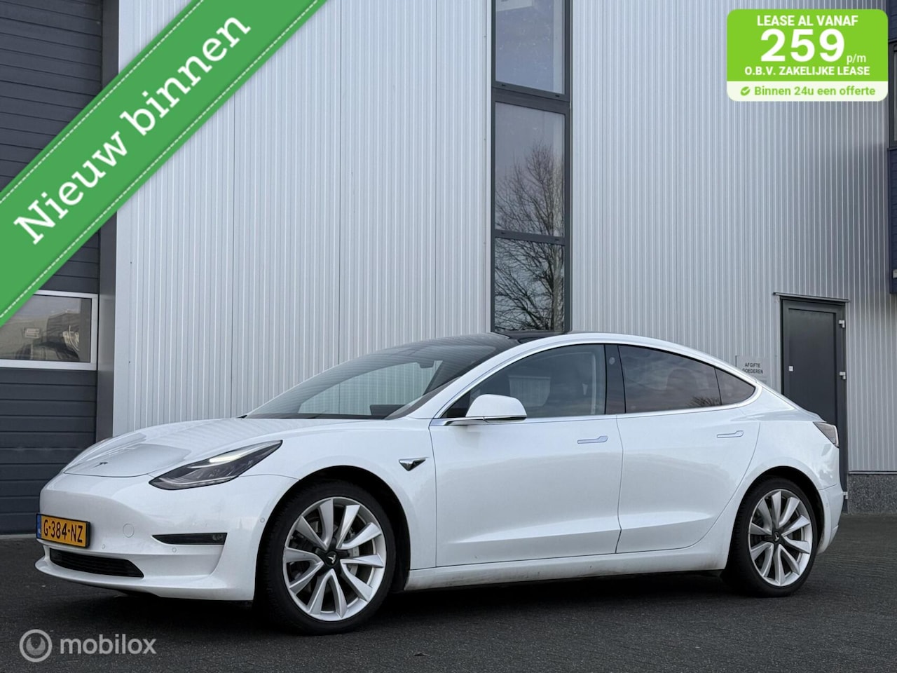 Tesla Model 3 - Long Range RWD Long Range AWD 75 kWh - Trekhaak - Nette auto! - AutoWereld.nl