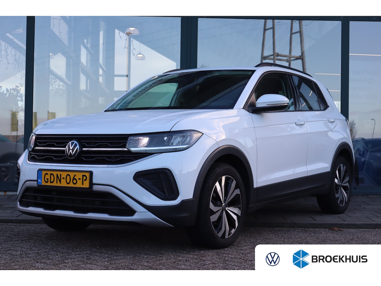 Volkswagen T-Cross - 110PK 1.0 TSI Life Edition | Apple Carplay/Android Auto|telefoonintegratie premium | Cruis - AutoWereld.nl