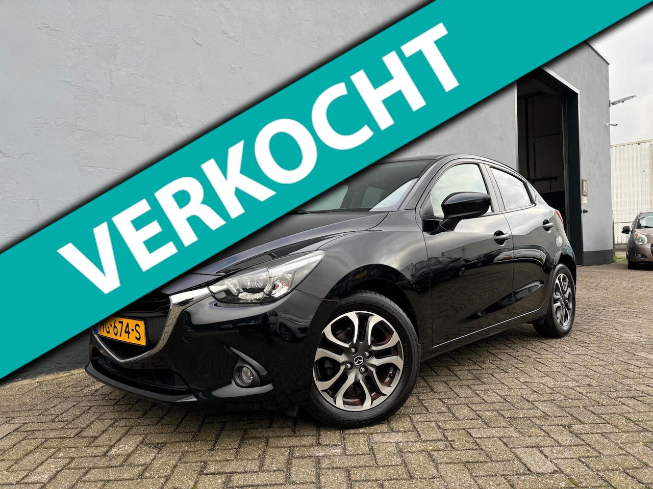 Mazda 2 - 1.5 Skyactiv-G GT-M - CarPlay - Lederen Interieur - AutoWereld.nl