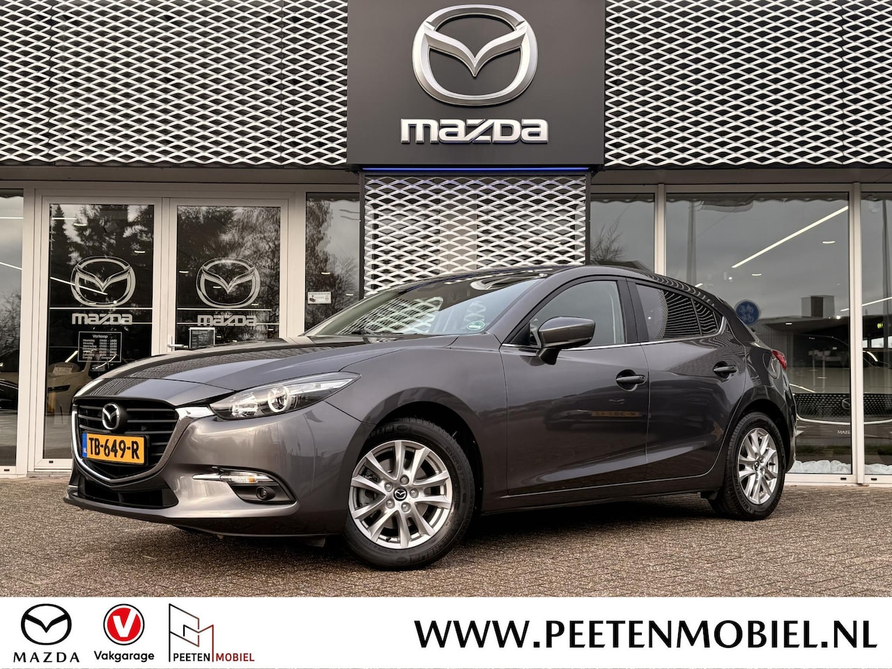 Mazda 3 - 2.0 SkyActiv-G 120 SkyLease | ACHTERUITRIJCAMERA | STOELVERWARMING | - AutoWereld.nl