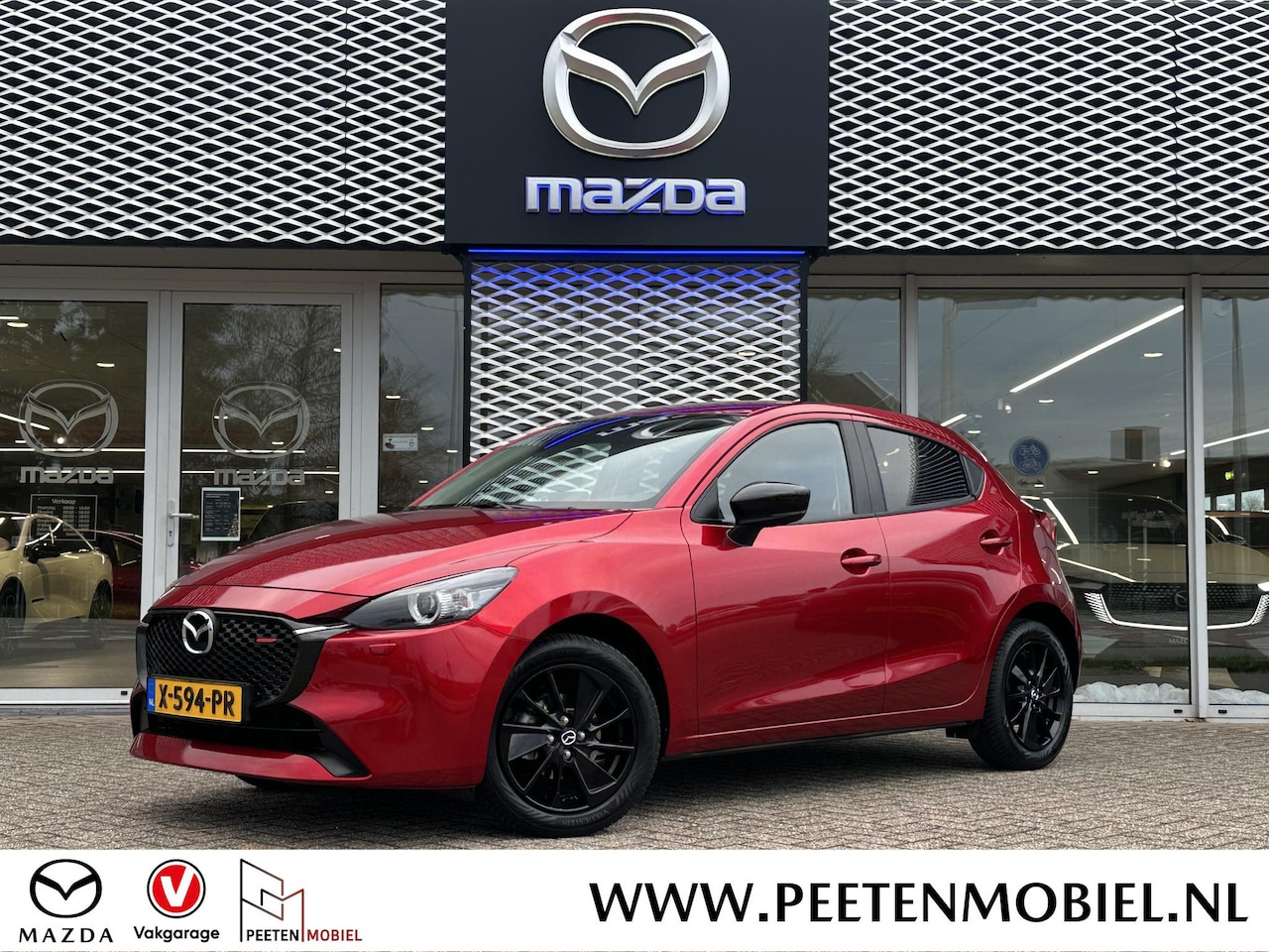 Mazda 2 - 1.5 e-SkyActiv-G 90 Homura | CAMERA | APPLE CARPLAY & ANDROID AUTO | 4-SEIZOENSBANDEN | - AutoWereld.nl