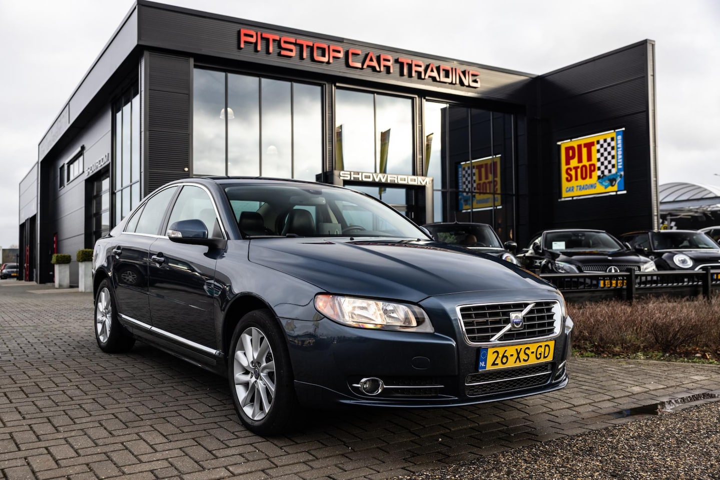 Volvo S80 - 2.5 T Momentum 2.5 T Momentum, 200 PK, NL auto, Automaat, Camera! - AutoWereld.nl