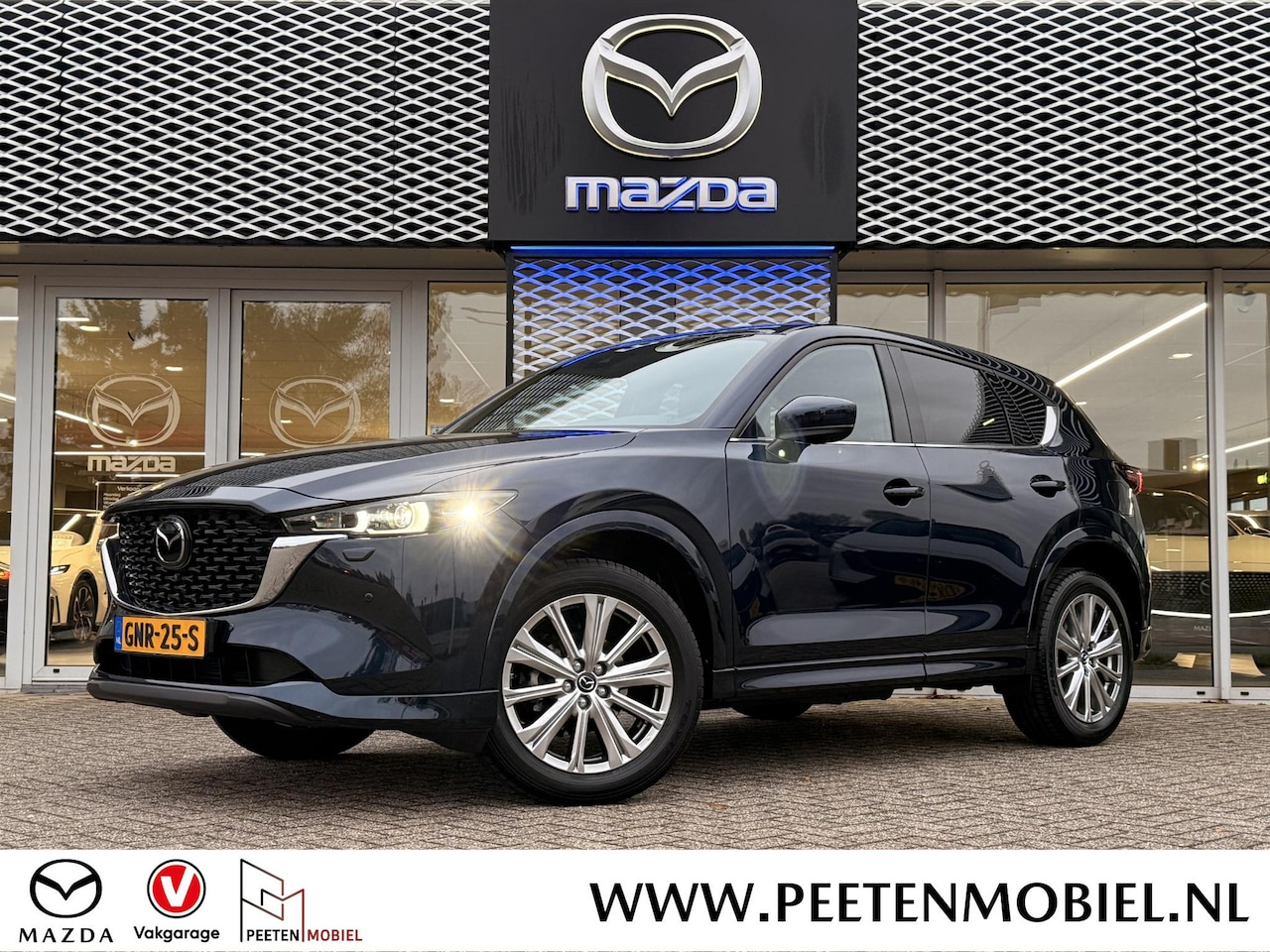 Mazda CX-5 - 2.0 e-SkyActiv-G M Hybrid 165 Takumi | 360 CAMERA | MEMORY SEATS | CARPLAY & ANDROID AUTO - AutoWereld.nl