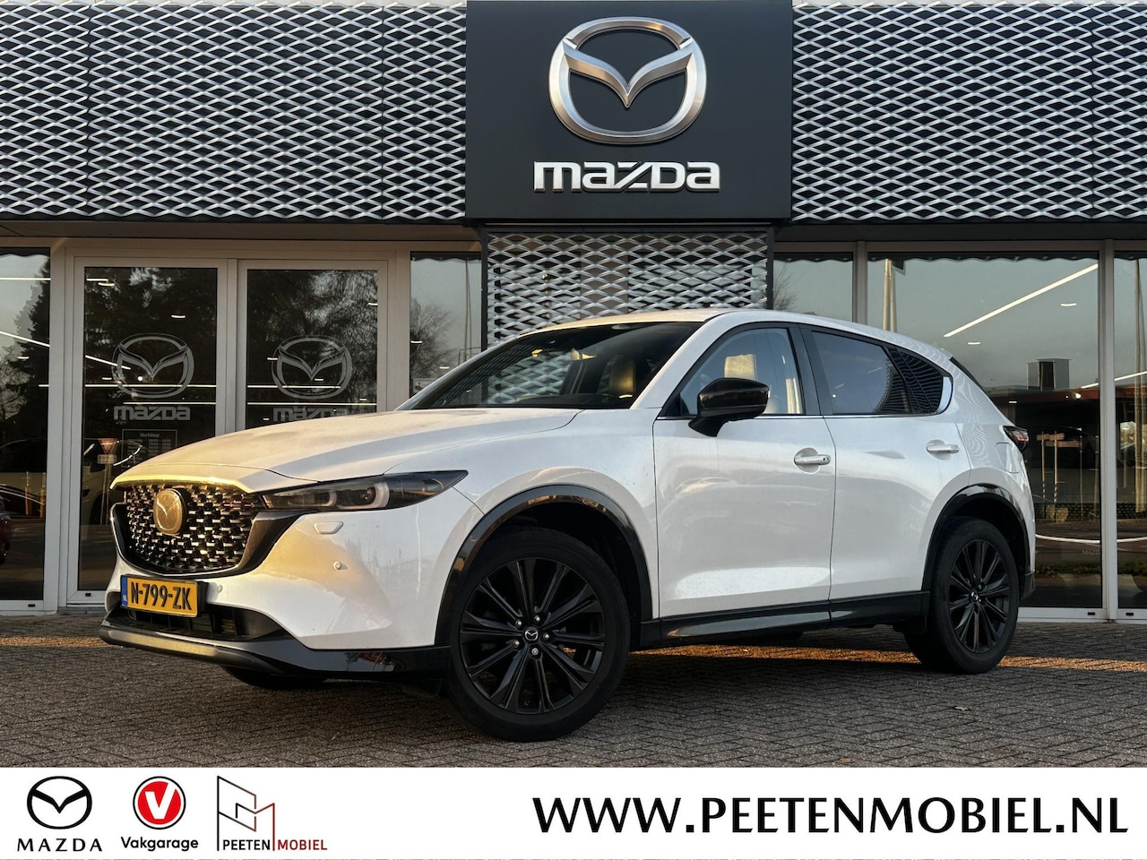 Mazda CX-5 - 2.0 SkyActiv-G 165 Sportive 2.0 SkyActiv-G 165 Sportive - AutoWereld.nl