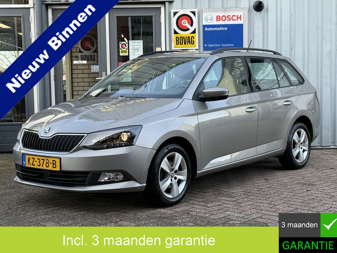 Skoda Fabia Combi - 1.2 TSI Ambition Business | 1e EIGENAAR | TREKHAAK | NAVI | PDC | CRUISE | - AutoWereld.nl