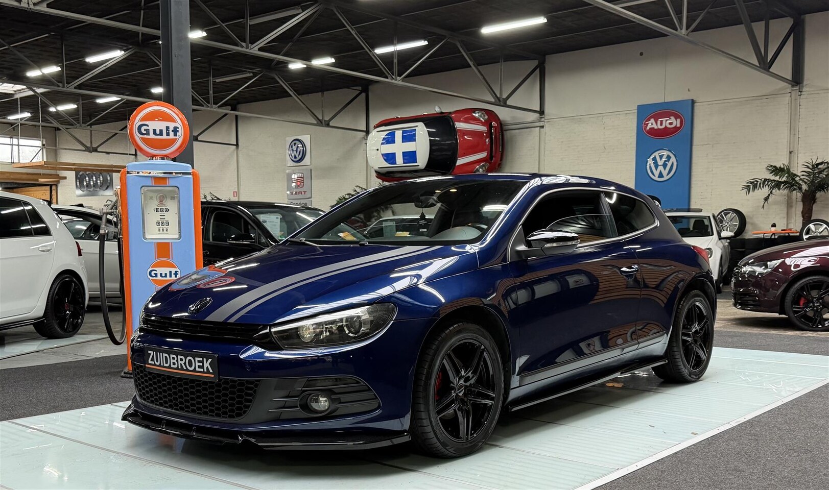 Volkswagen Scirocco - 1.4 TSI 122PK Xenon Clima MAXTON, cruise - AutoWereld.nl
