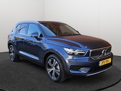Volvo XC40 - 1.5 T4 Recharge Inscription PHEV 211PK Leder Led Carplay 1e eig