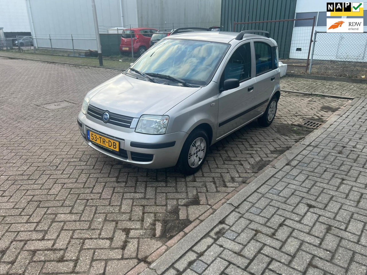 Fiat Panda - 1.2 Edizione Cool Airco Elk Ramen 1e Eigenaar - AutoWereld.nl