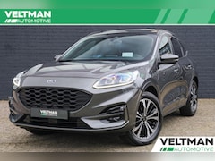 Ford Kuga - 2.5 PHEV ST-Line X PANO TREKHAAK ADAPTIVE CRUISE HEAD UP CAMERA STUURVERWARMING