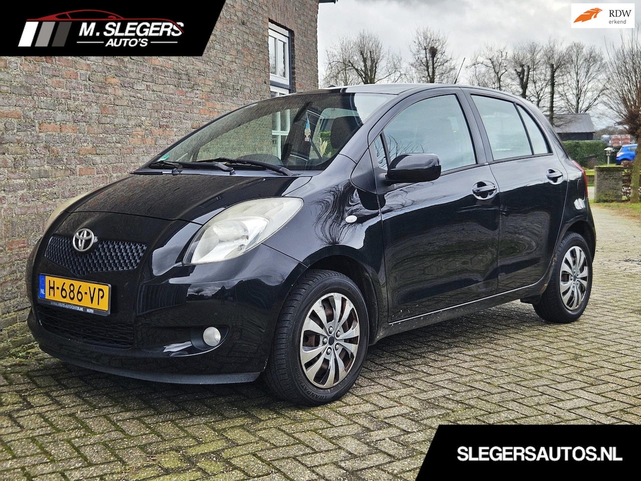Toyota Yaris - 1.0 VVTi Spirit*Airco - AutoWereld.nl