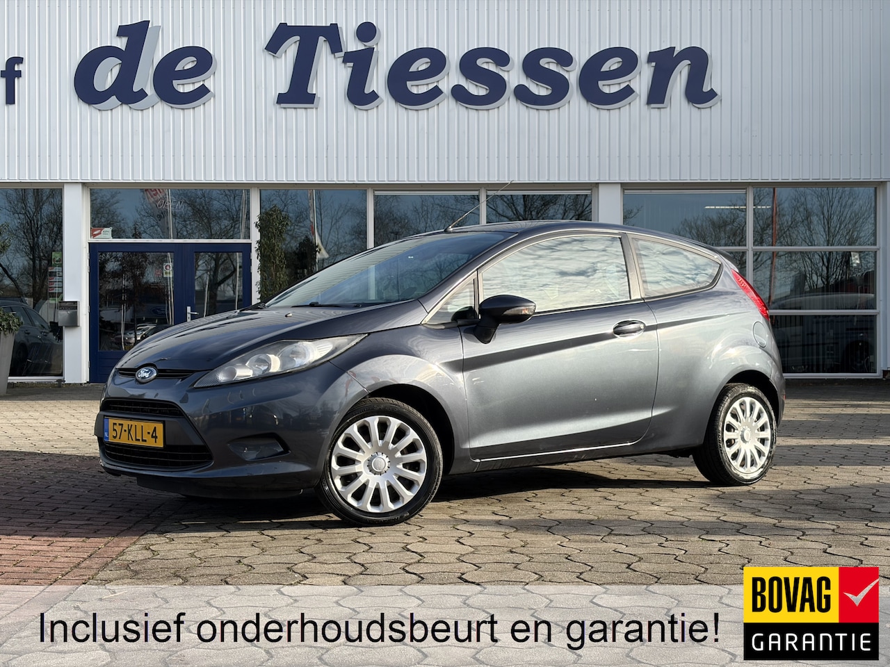 Ford Fiesta - 1.25 Limited Airco, Rijklaar met beurt & garantie! - AutoWereld.nl