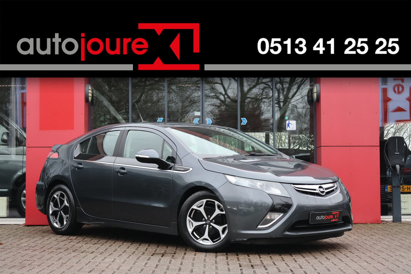 Opel Ampera - 1.4 | Origineel NL | Camera | Cruise Control | Bose Sound | Leder | - AutoWereld.nl