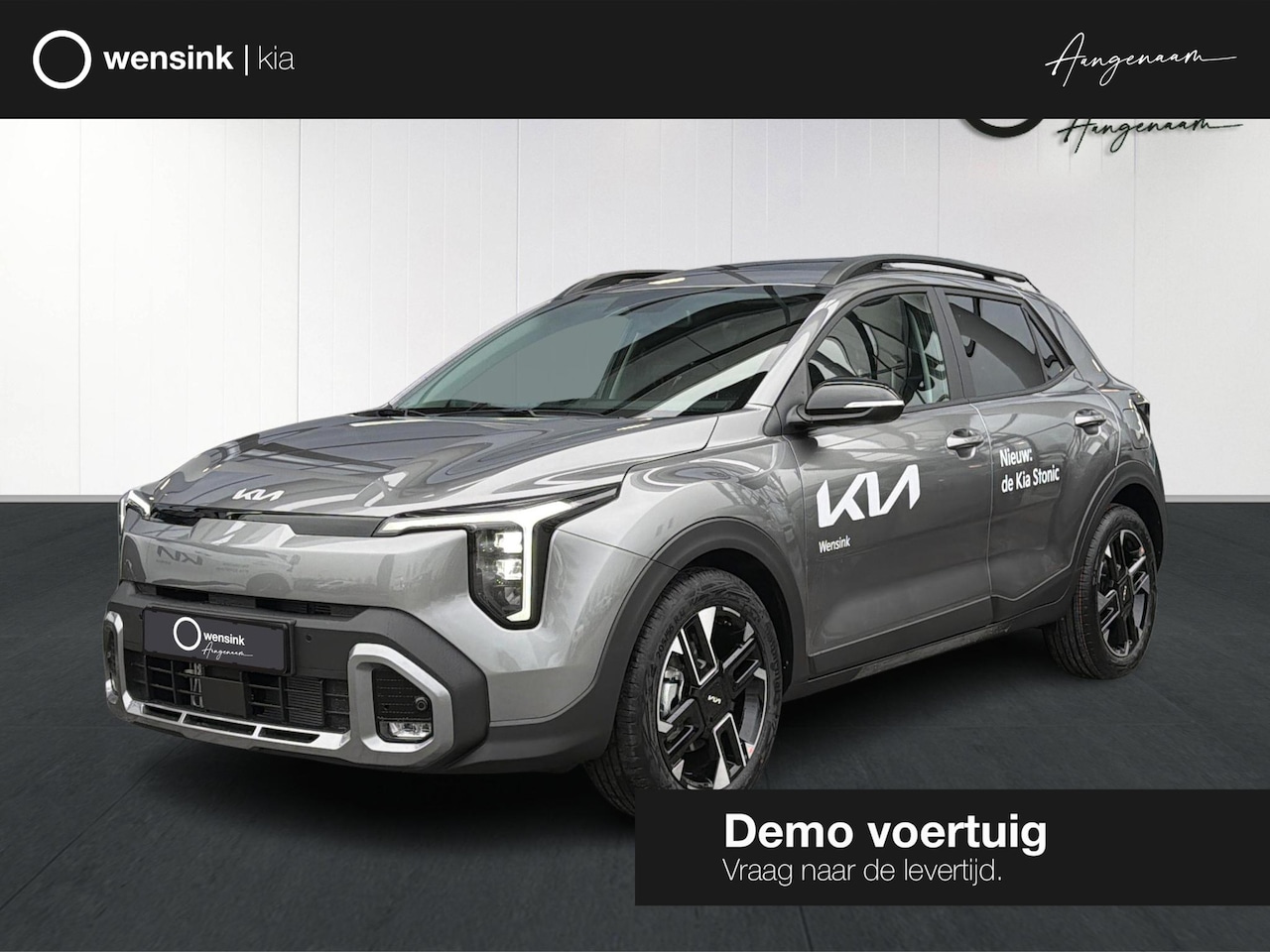 Kia Stonic - 1.0 T-GDi MHEV DCT7 GT-Line | Facelift | Zonne/schuifdak | Stoelverwarming | Dodehoekdetec - AutoWereld.nl