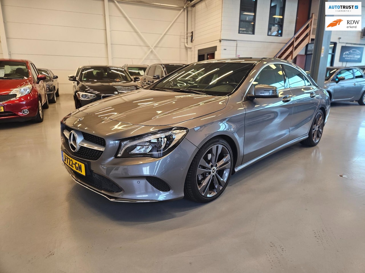 Mercedes-Benz CLA-Klasse - 180 Prestige Trekhaak navigatie (carplay optie) - AutoWereld.nl