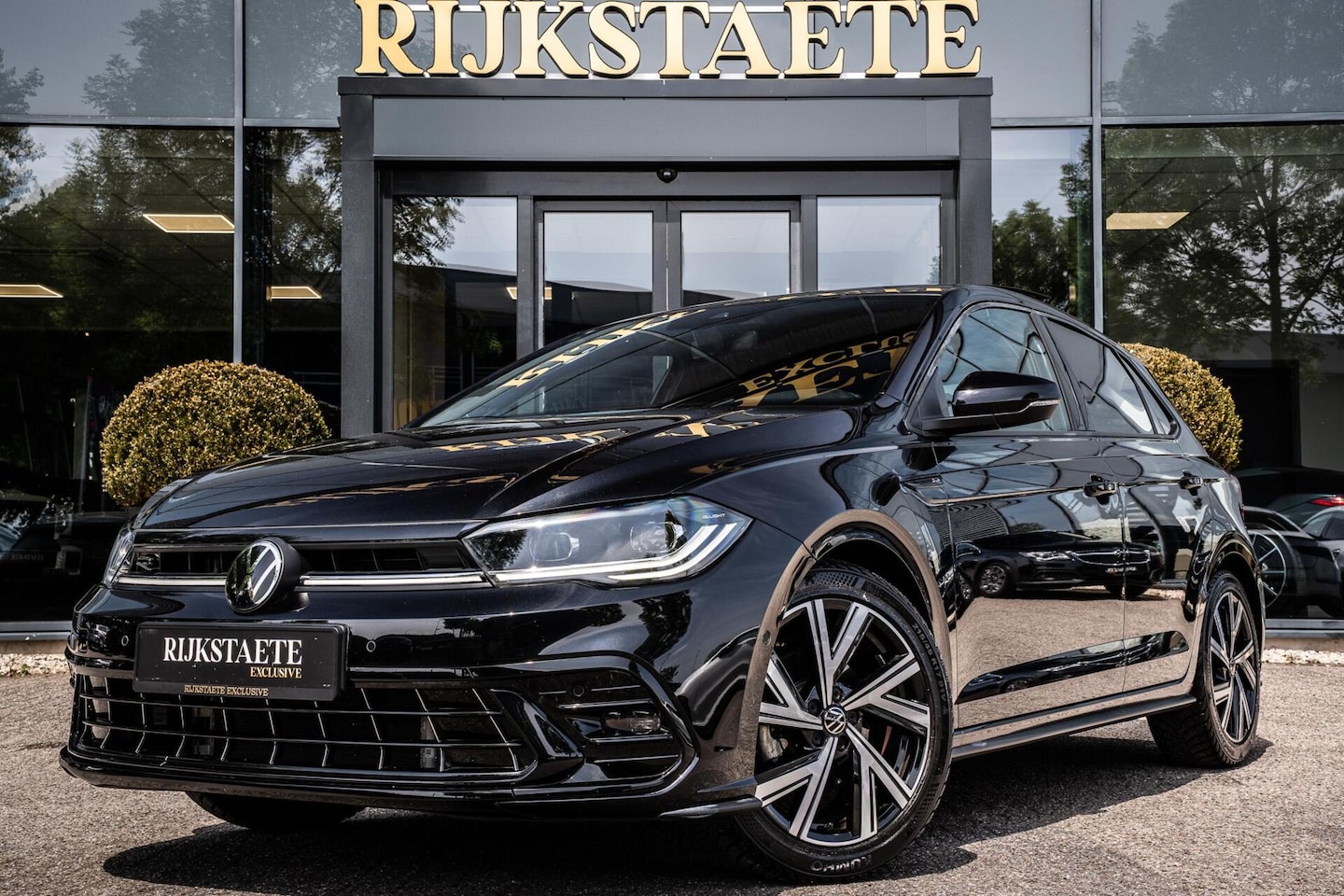 Volkswagen Polo - 1.0 TSI R-Line|PANO|BEATS|ACC|CARPLAY|CAMERA - AutoWereld.nl