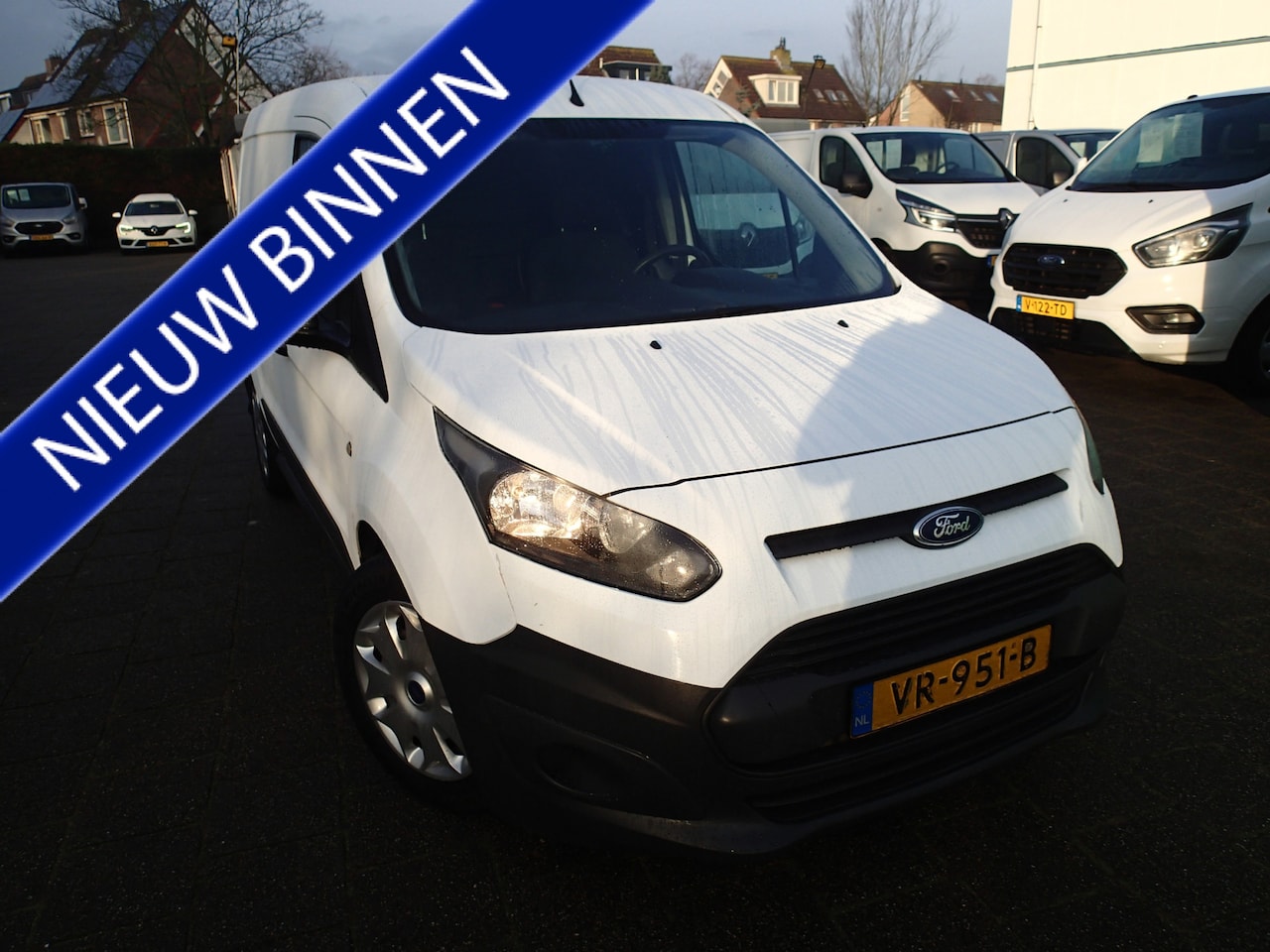 Ford Transit Connect - 1.6 TDCI L1 Ambiente VOORZIEN VAN AIRCO !!! BTW /BPM VRIJ !!! - AutoWereld.nl