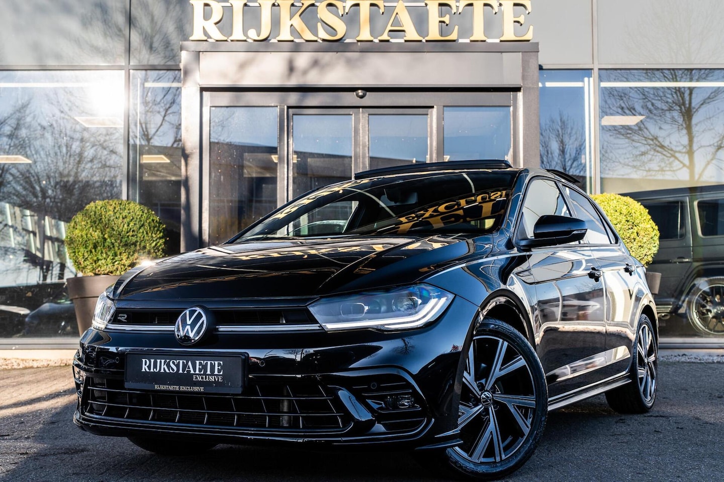 Volkswagen Polo - 1.0 TSI R-Line|PANO|CAMERA|ACC|110PK|17'' - AutoWereld.nl