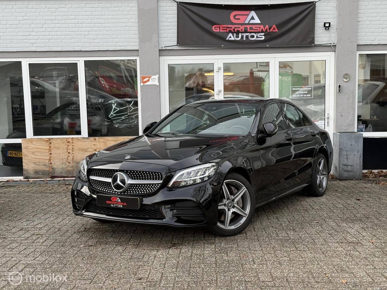 Mercedes-Benz C-klasse - 300 e Business Solution AMG Limited 300 e Business Solution AMG Limited - AutoWereld.nl