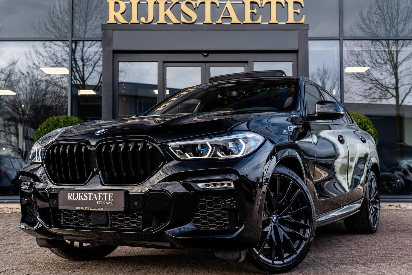 BMW X6 - xDrive40i High Executive|PANO|ACC|360°|H&K|HEAD-UP - AutoWereld.nl