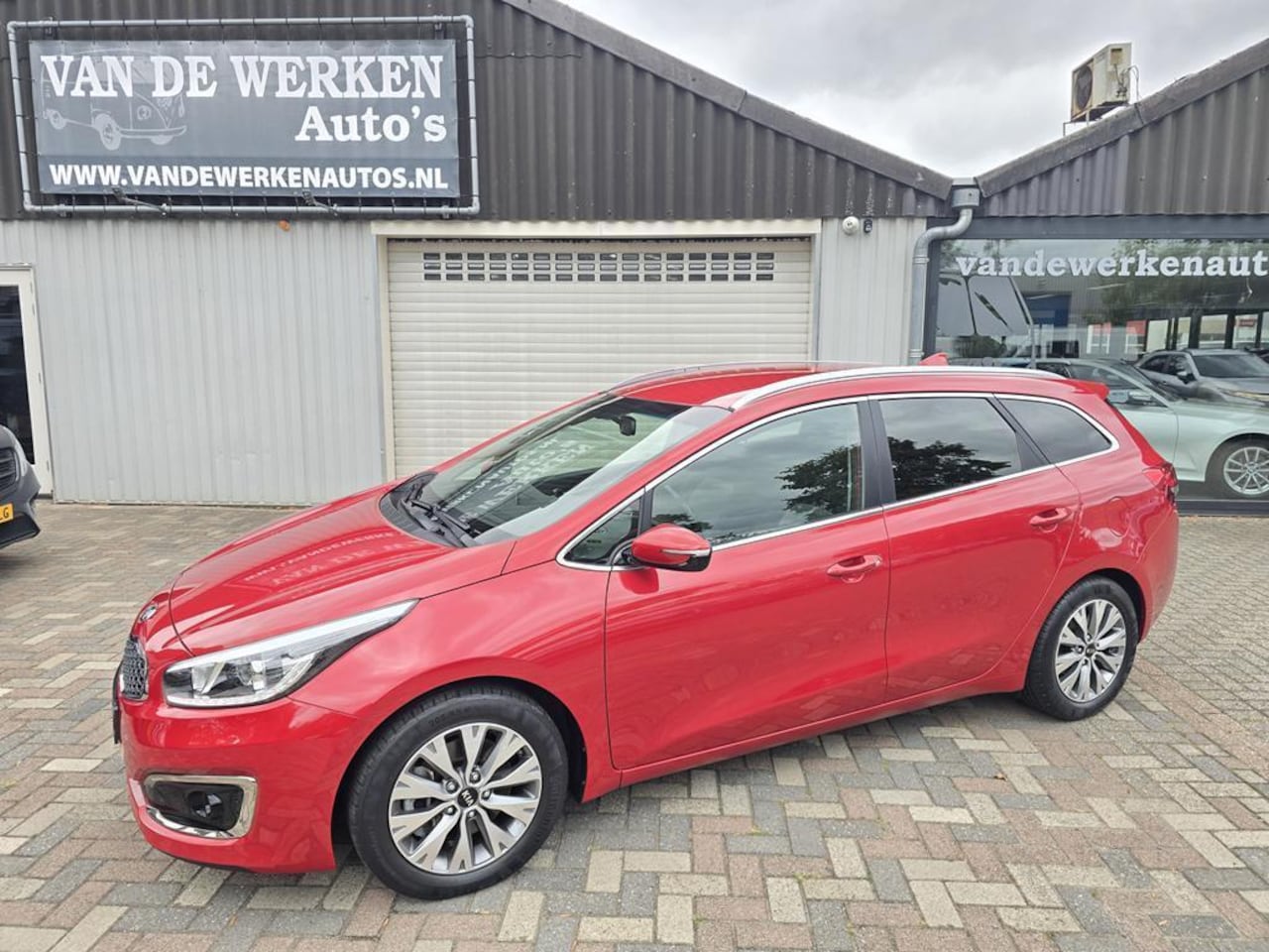 Kia Cee'd Sportswagon - 1.0 T-GDi DynamicLine Clima|Cruise|Navi|Trekhaak|UNIEK 18dkm NAP!!!! - AutoWereld.nl