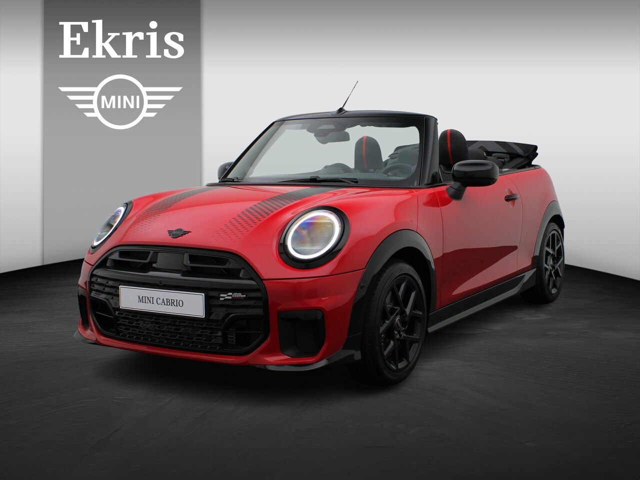 MINI Cabrio - C John Cooper Works Trim + Pakket XL - AutoWereld.nl