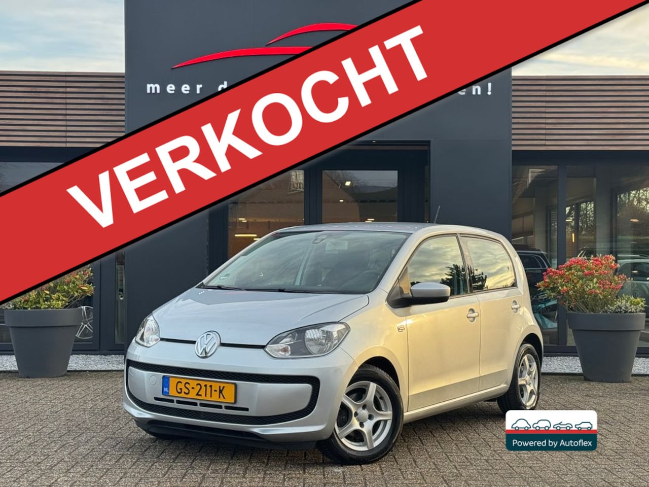 Volkswagen Up! - Up 1.0 60pk move 5 Drs Airco - AutoWereld.nl