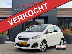 Peugeot 108 - Active 1.0 e-VTi 72 5 Drs- Airco-Kamera