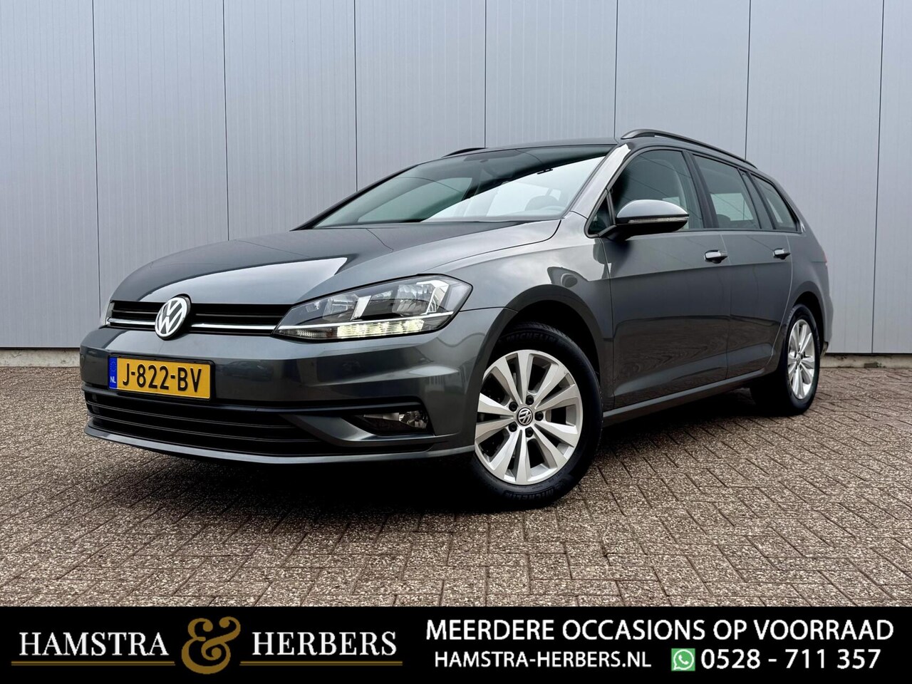 Volkswagen Golf - 1.0 TSI Life antraciet - AutoWereld.nl